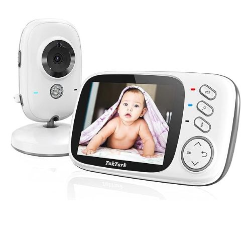 Babá Eletrônica TakTark BM603-EU-B