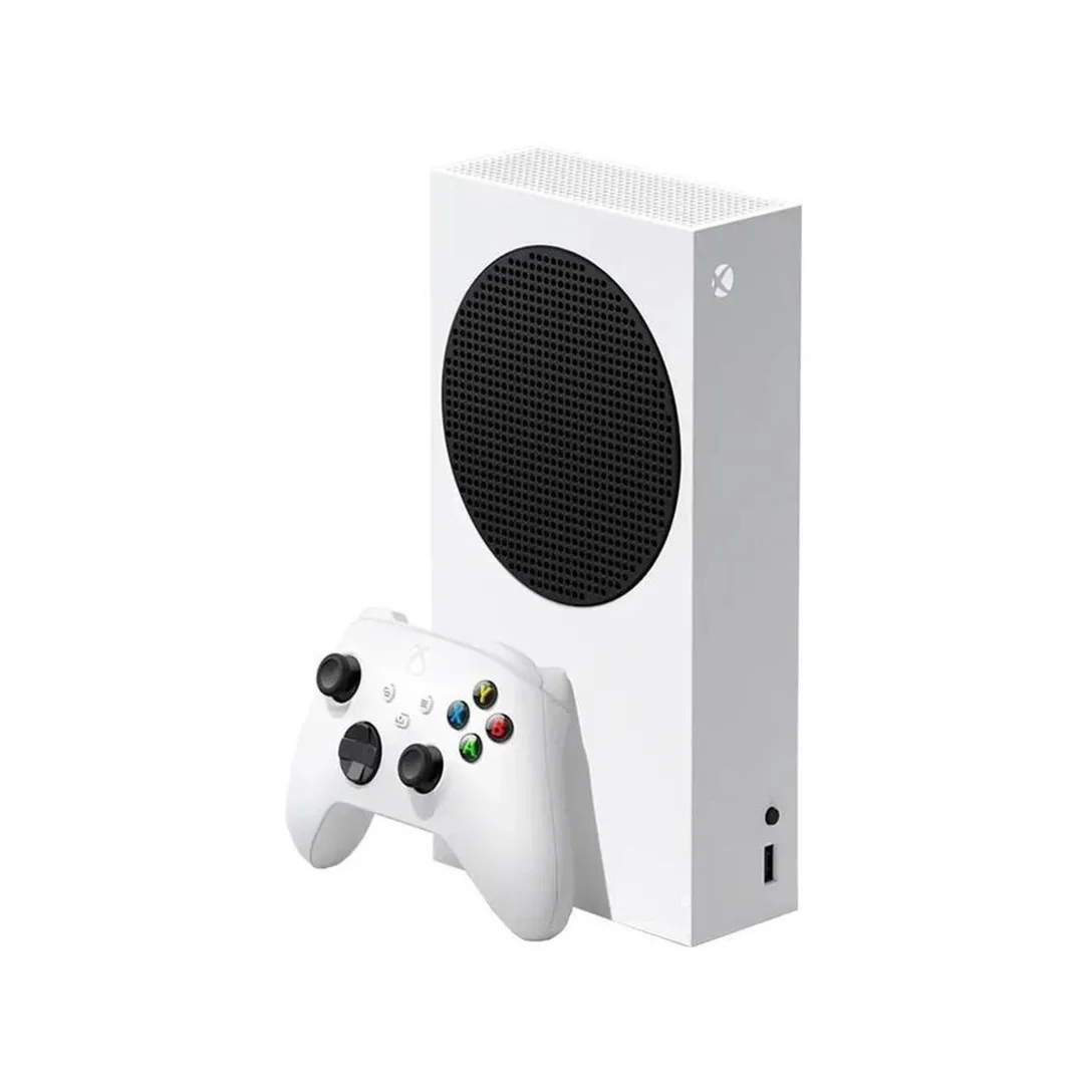 Console Microsoft Xbox Series S, 512GB, Branco - RRS-00006