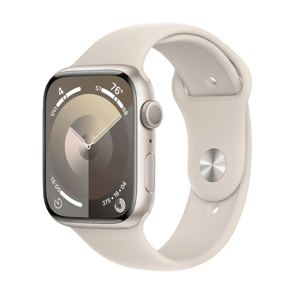 Apple Watch Series 9 Caixa Estelar De Alumínio 45mm Multiira Esportiva Estelar M/g