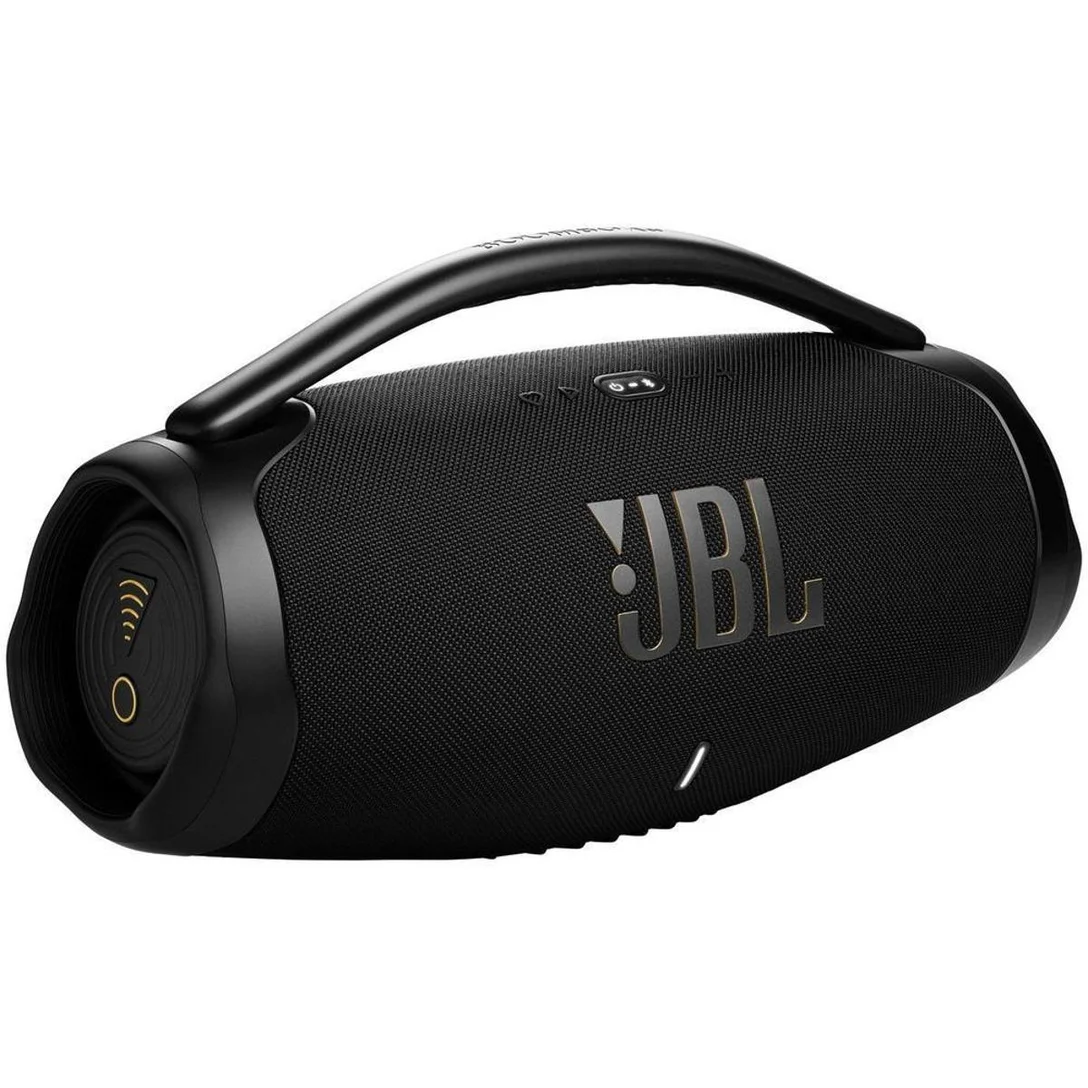 Caixa De Som JBL Boombox 3 Wi-Fi e Bluetooth - Preto