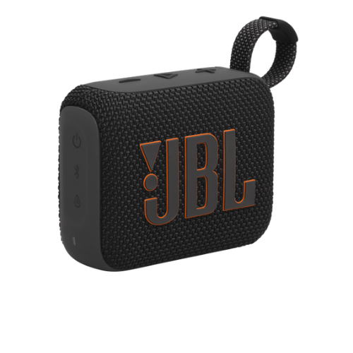 Caixa de Som JBL Go 4 Bluetooth Portátil - Preto