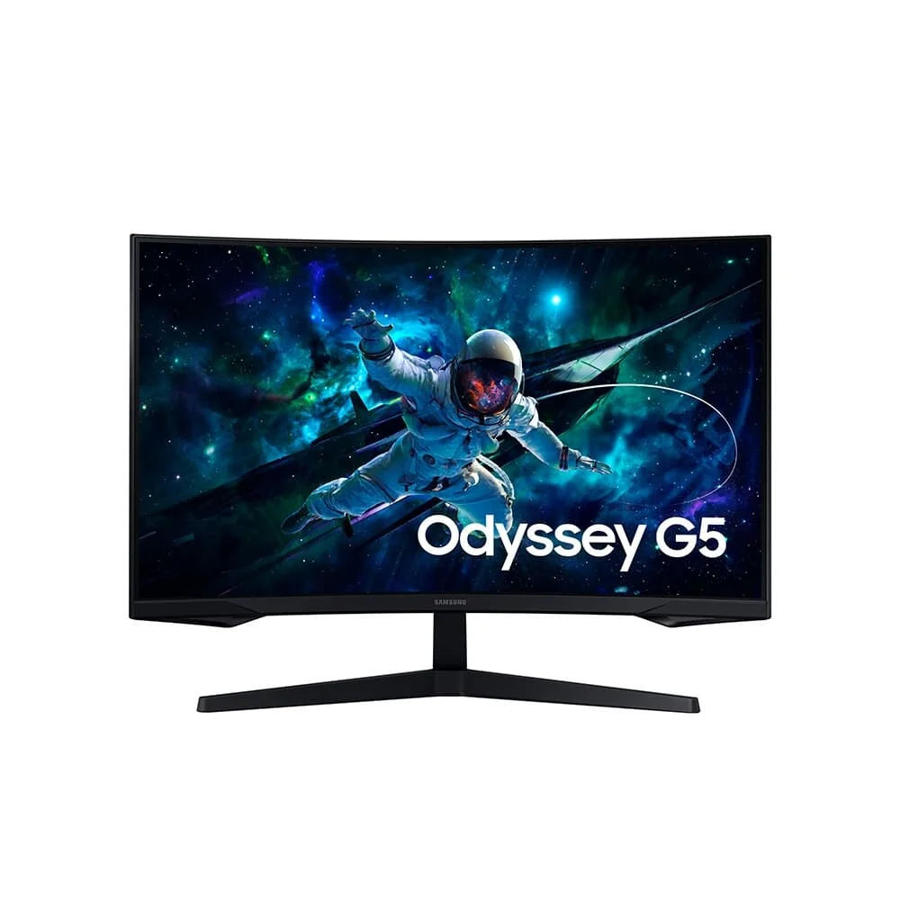 Monitor Gamer Curvo Samsung Odyssey G5, 32" QHD