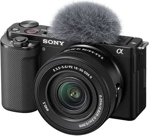Câmera Sony Alpha ZV-E10
