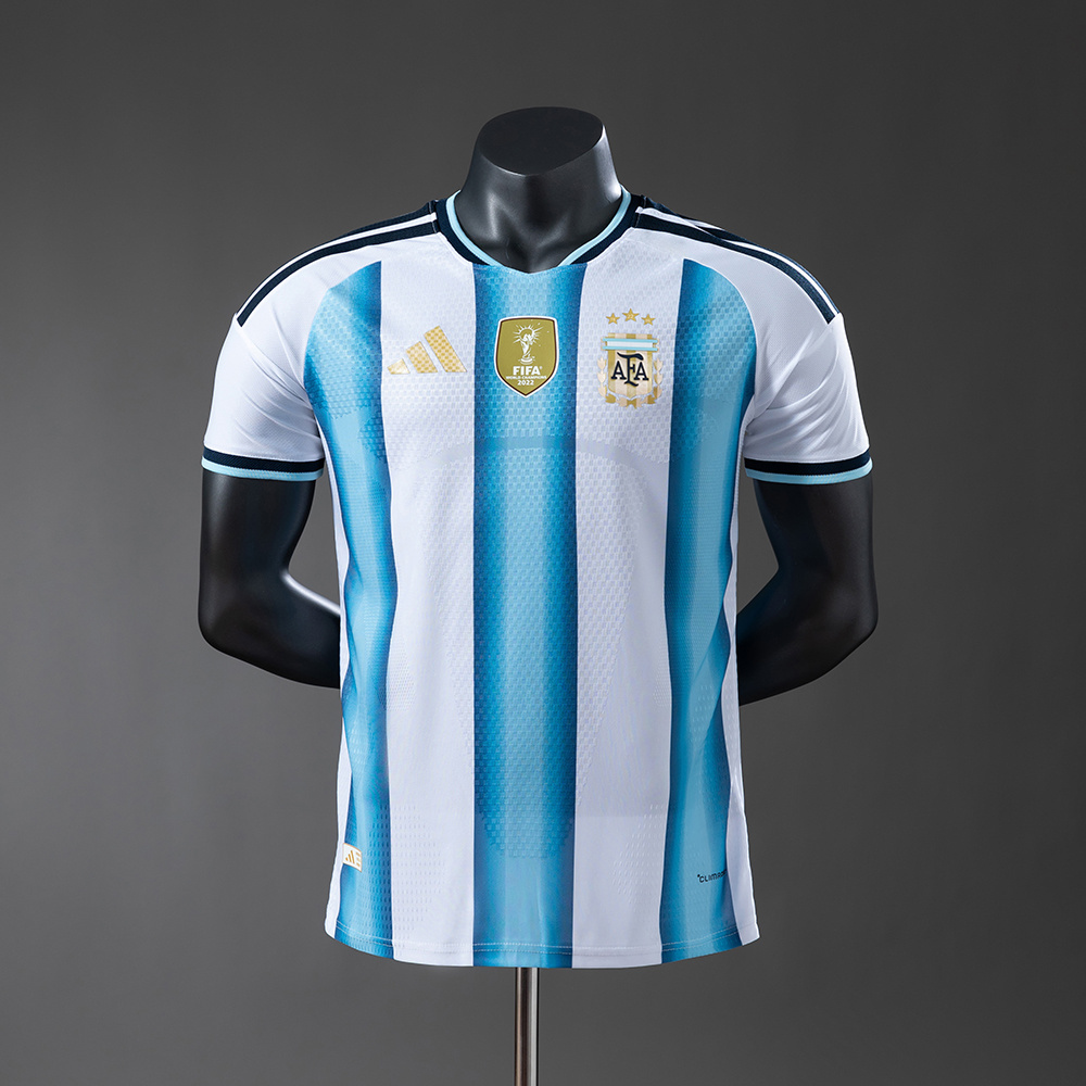 Camisa Argentina copa do mundo 2026 - versão jogador
