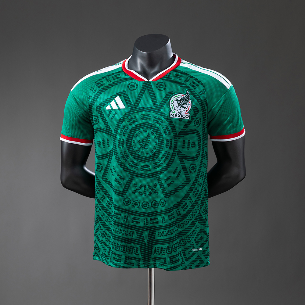 Camisa México 2026 Copa do Mundo Versão Player