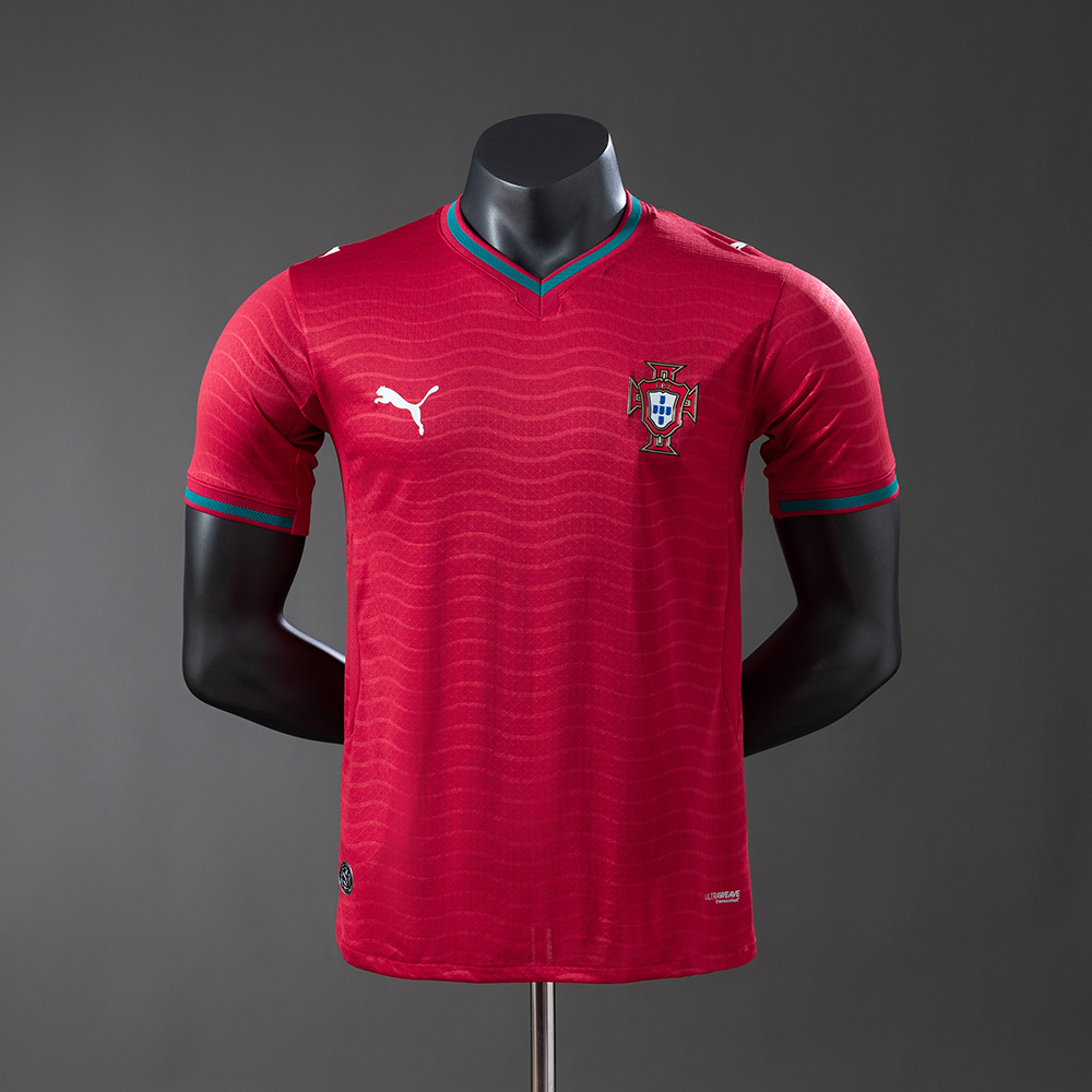Camisa Portugal 2026 Copa do Mundo Versão Player
